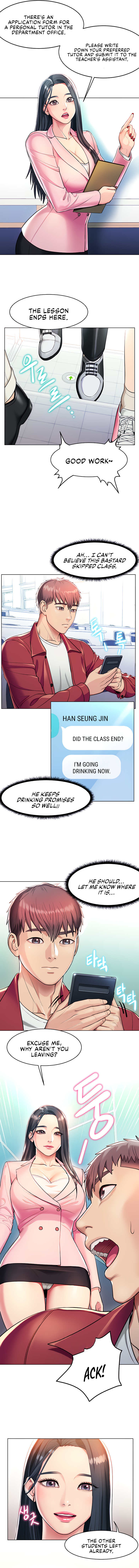 A Different Class Manhwa - Chapter 1 Page 6