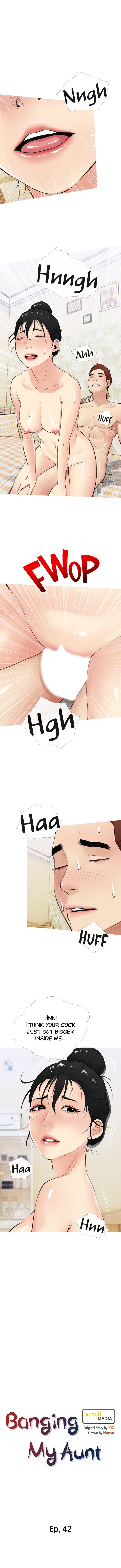 Banging My Aunt Manhwa - Chapter 42 Page 0