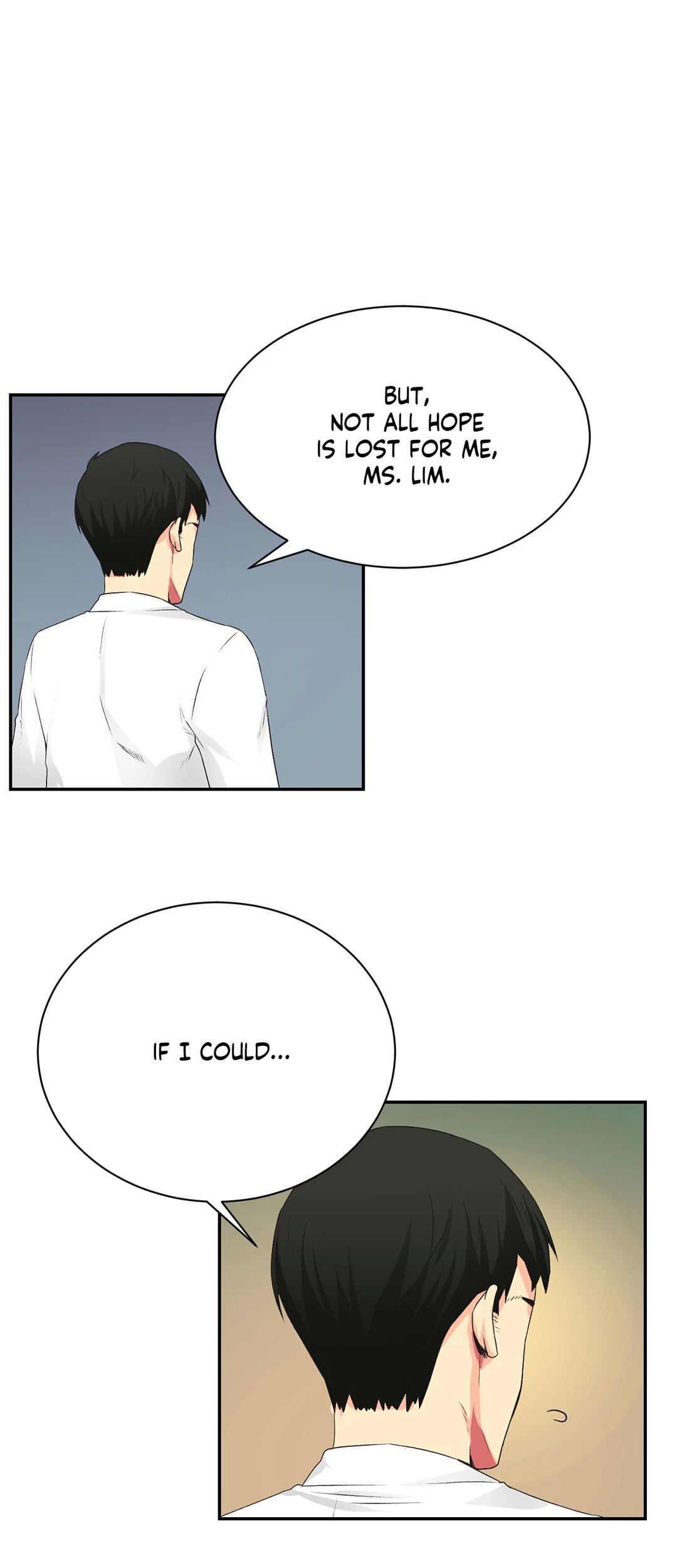 The Yes Girl Manhwa - Chapter 4 Page 1