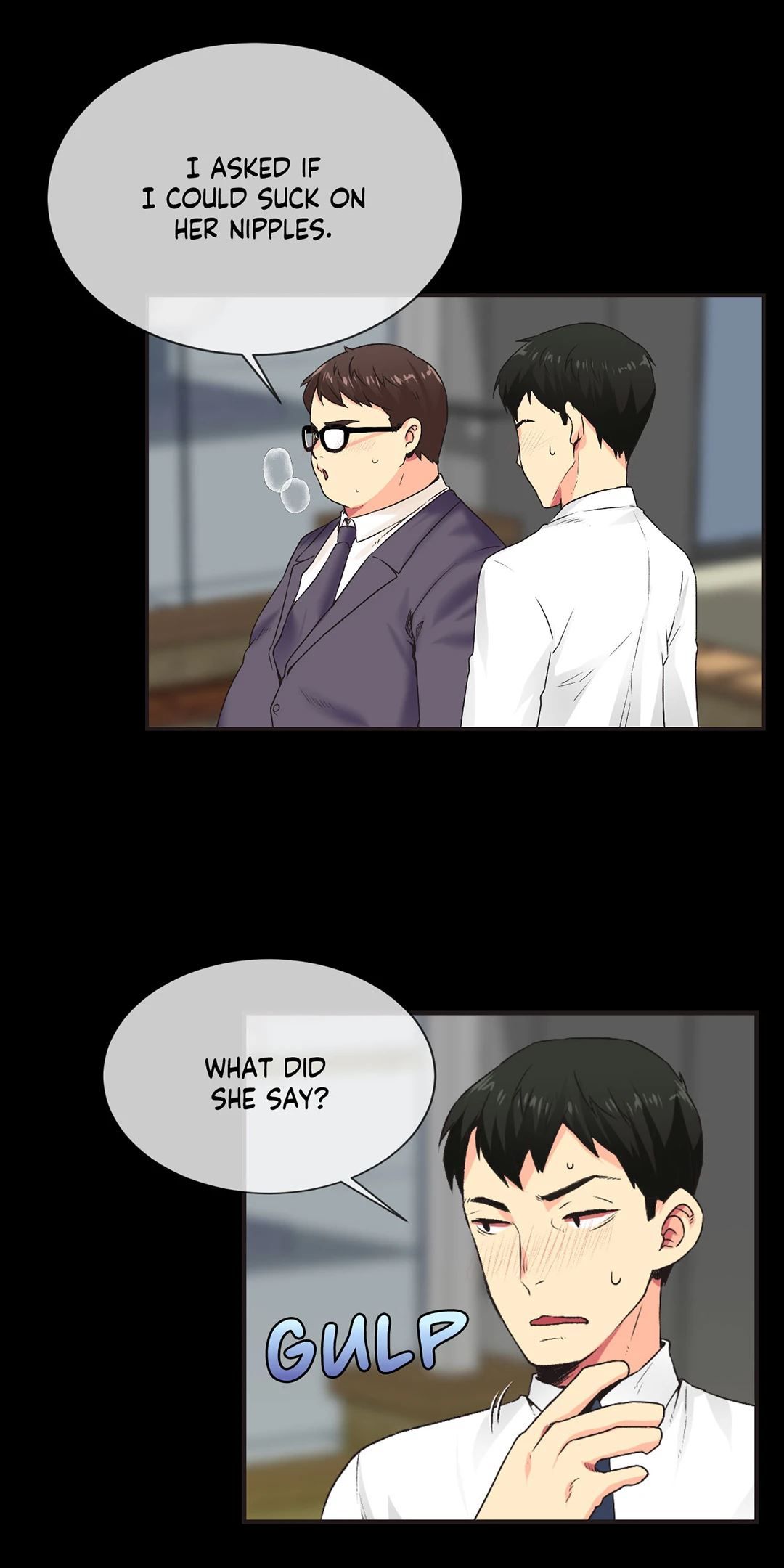 The Yes Girl Manhwa - Chapter 4 Page 6