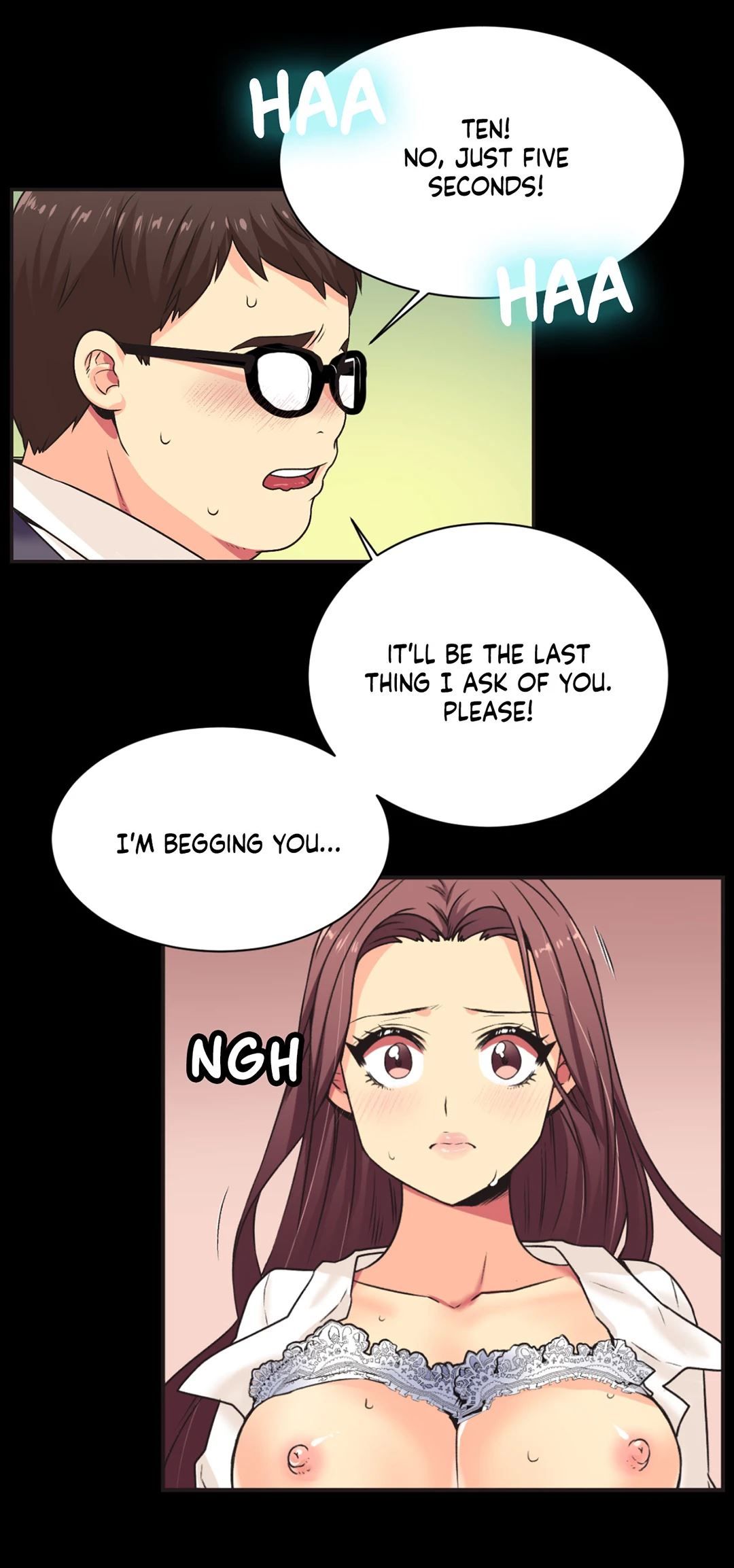 The Yes Girl Manhwa - Chapter 4 Page 8