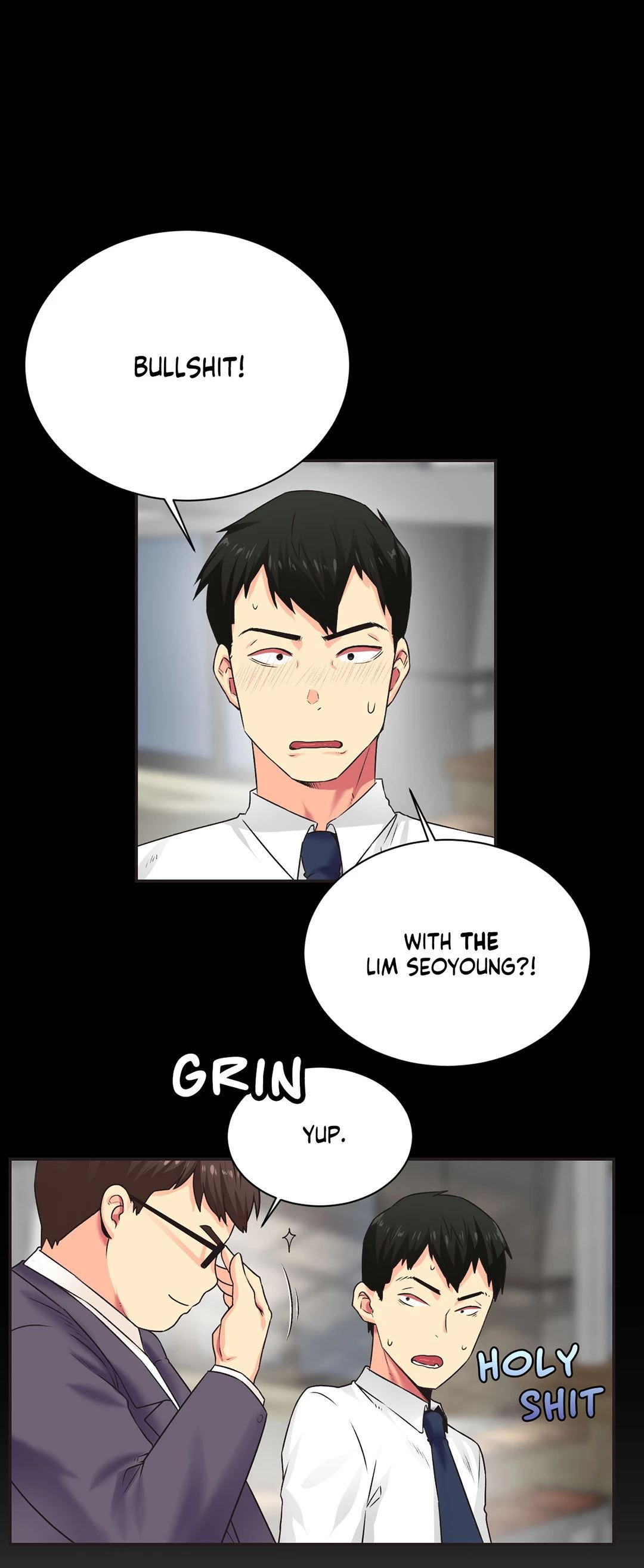 The Yes Girl Manhwa - Chapter 4 Page 12