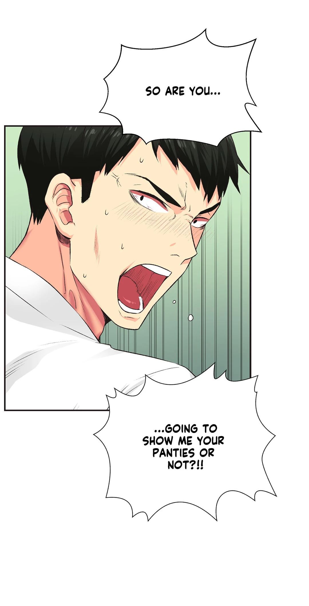 The Yes Girl Manhwa - Chapter 4 Page 21