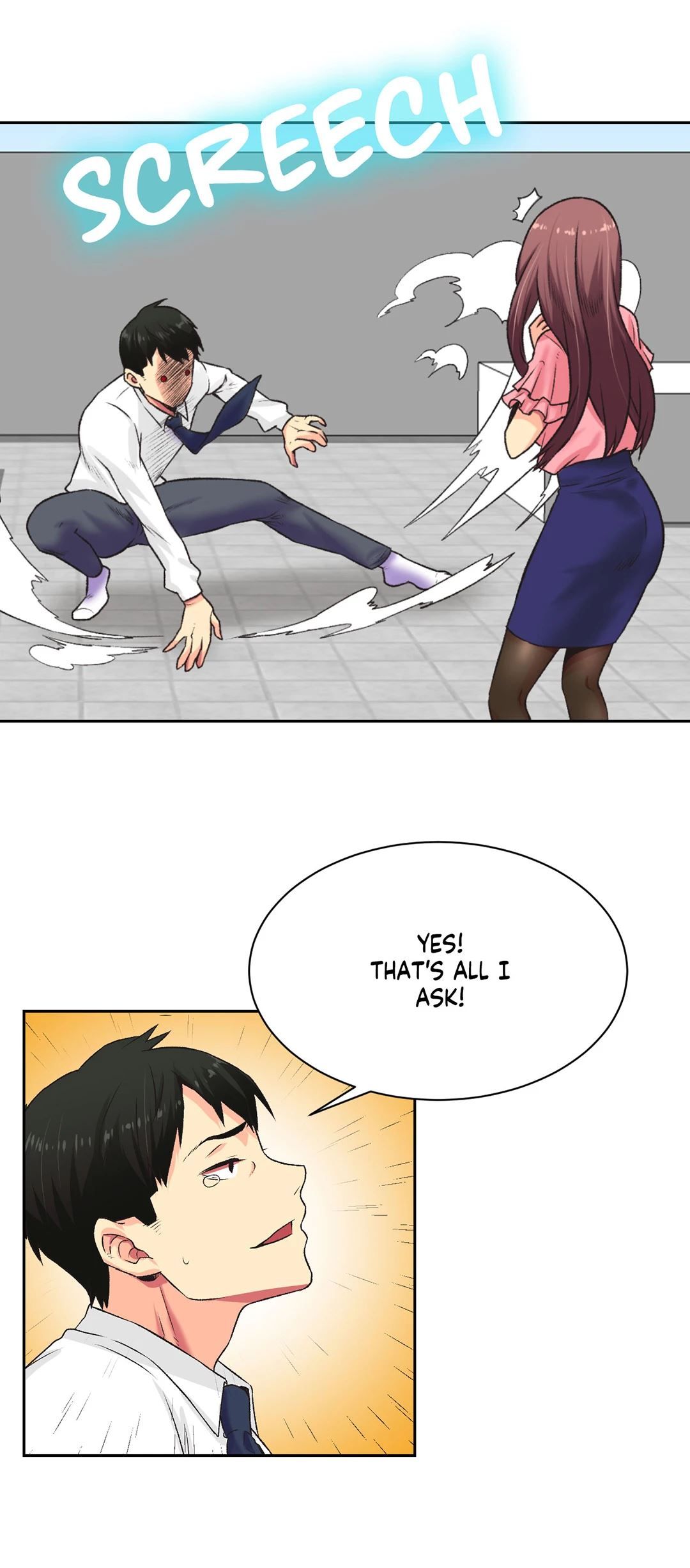 The Yes Girl Manhwa - Chapter 4 Page 33