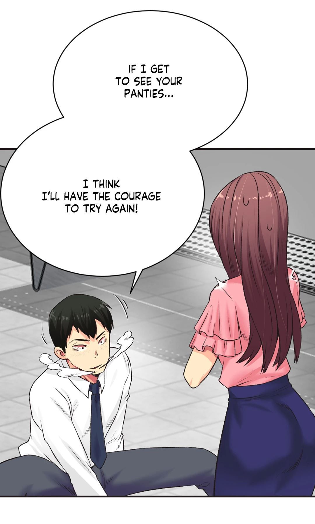 The Yes Girl Manhwa - Chapter 4 Page 34