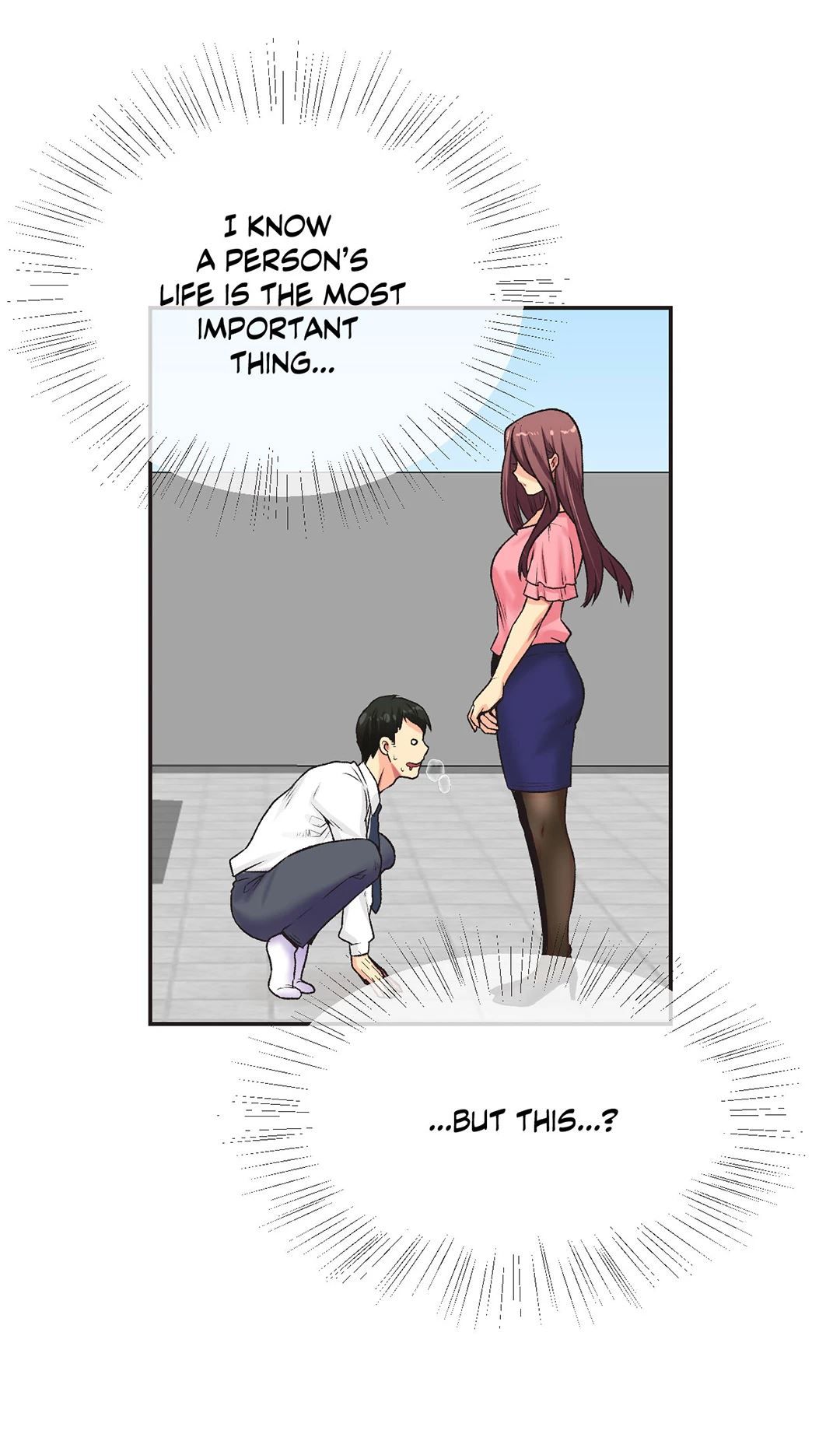 The Yes Girl Manhwa - Chapter 4 Page 36