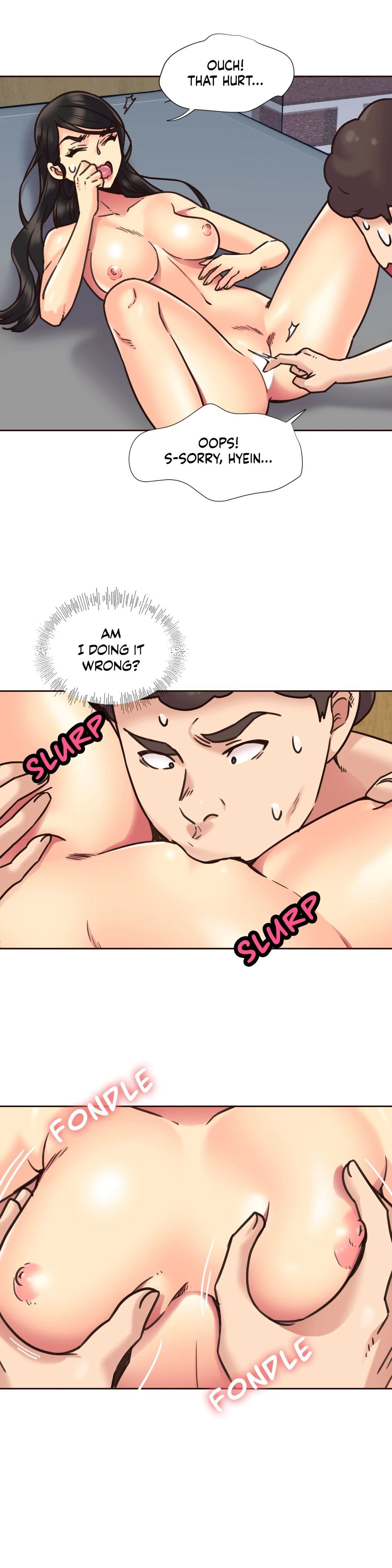 The Yes Girl Manhwa - Chapter 67 Page 4