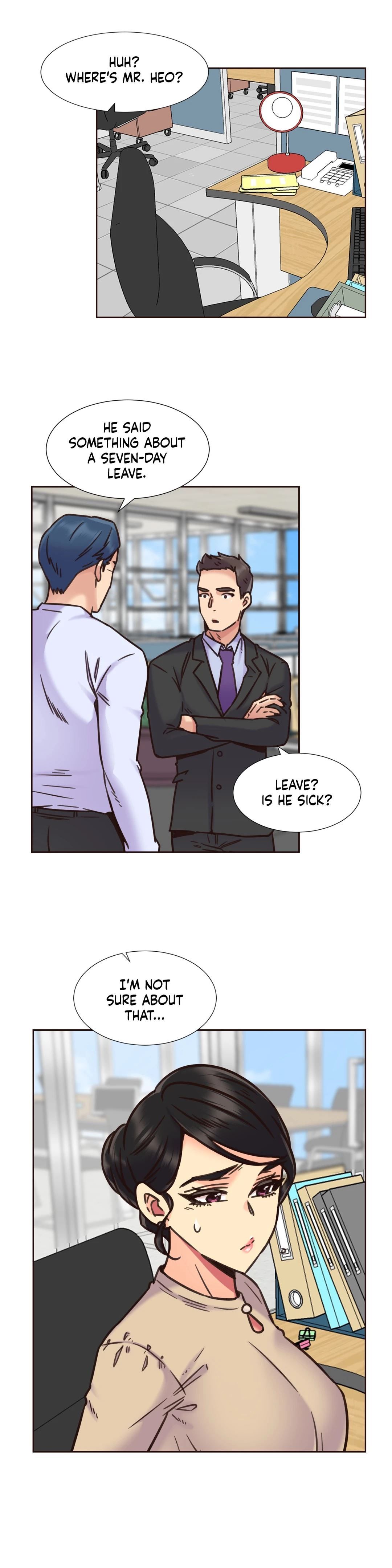 The Yes Girl Manhwa - Chapter 67 Page 8