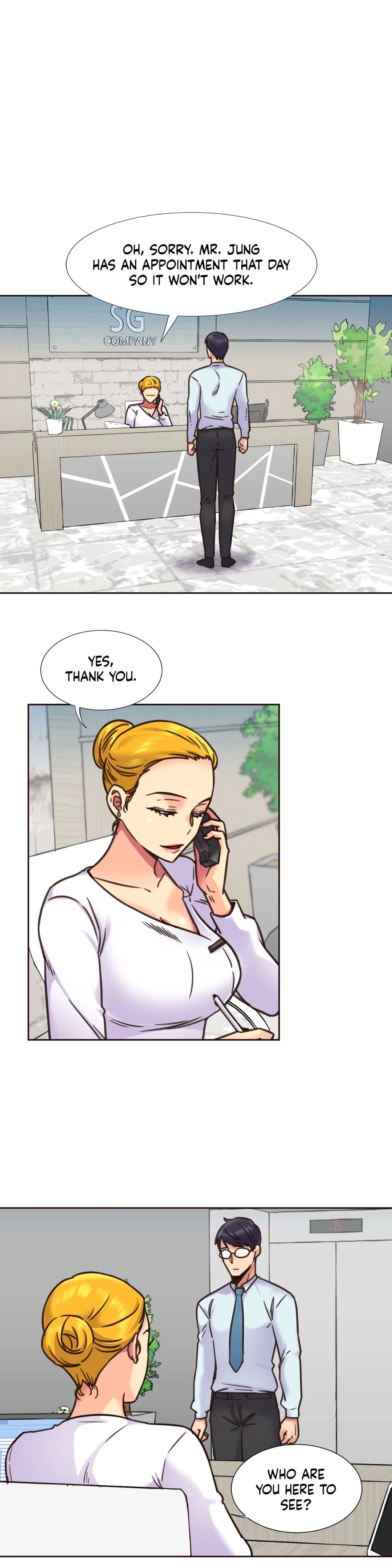 The Yes Girl Manhwa - Chapter 67 Page 9