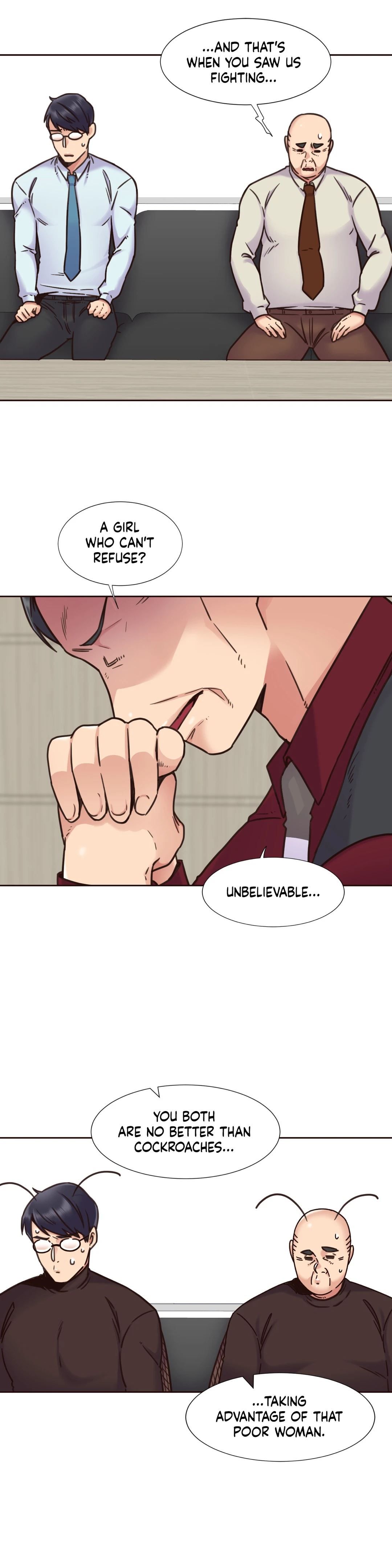 The Yes Girl Manhwa - Chapter 67 Page 15