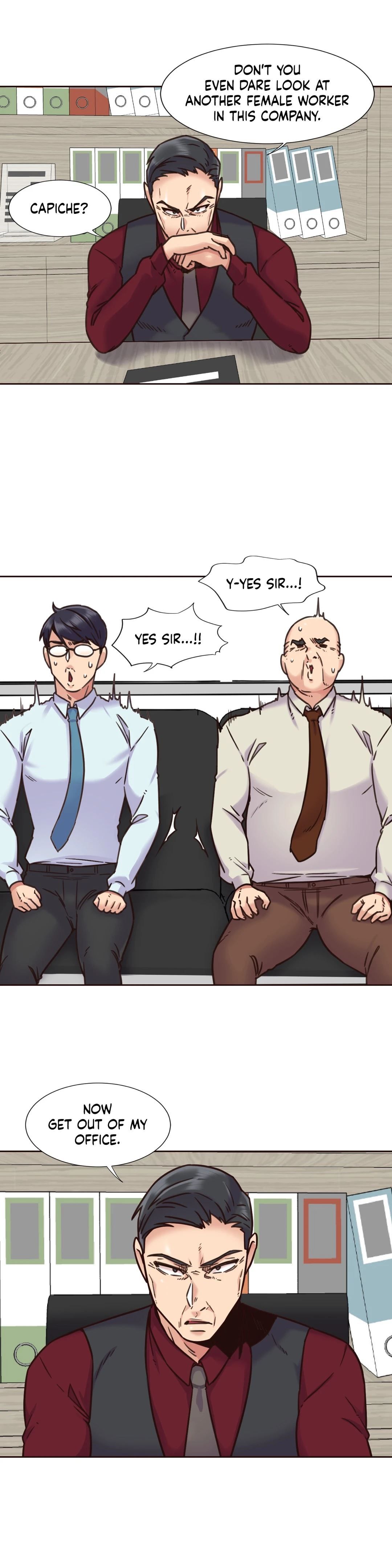 The Yes Girl Manhwa - Chapter 67 Page 17