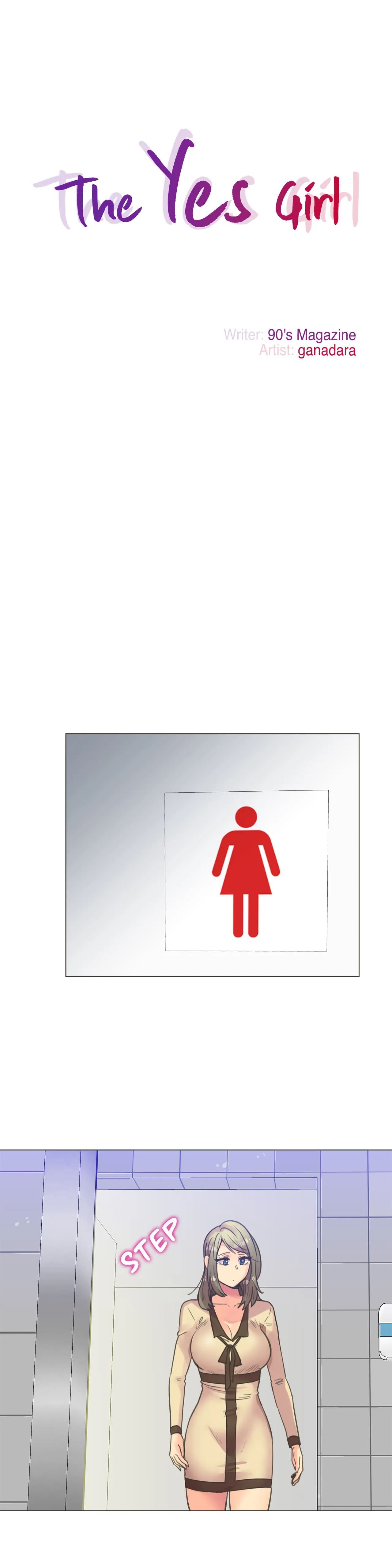 The Yes Girl Manhwa - Chapter 102 Page 2