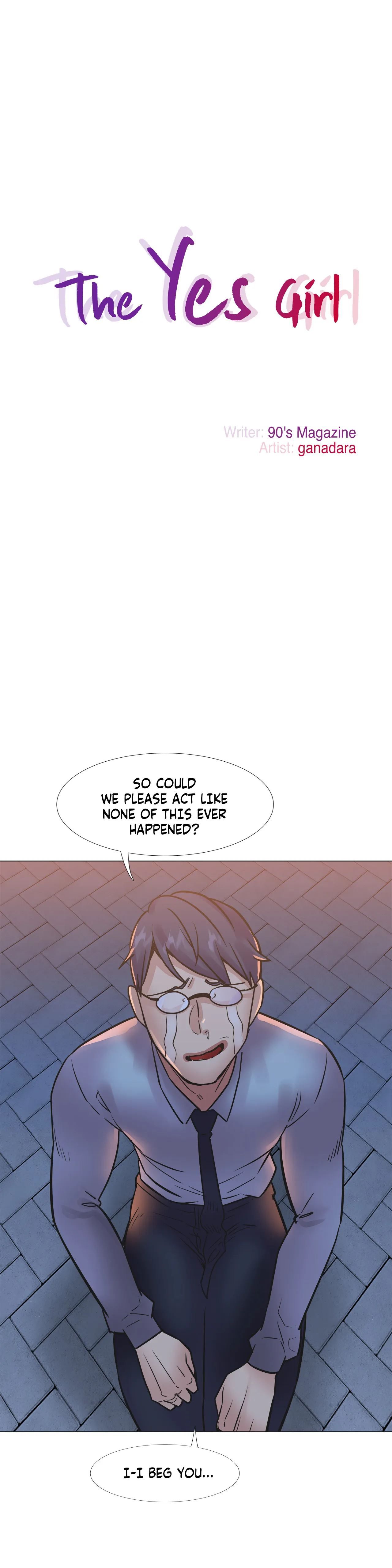 The Yes Girl Manhwa - Chapter 106 Page 0