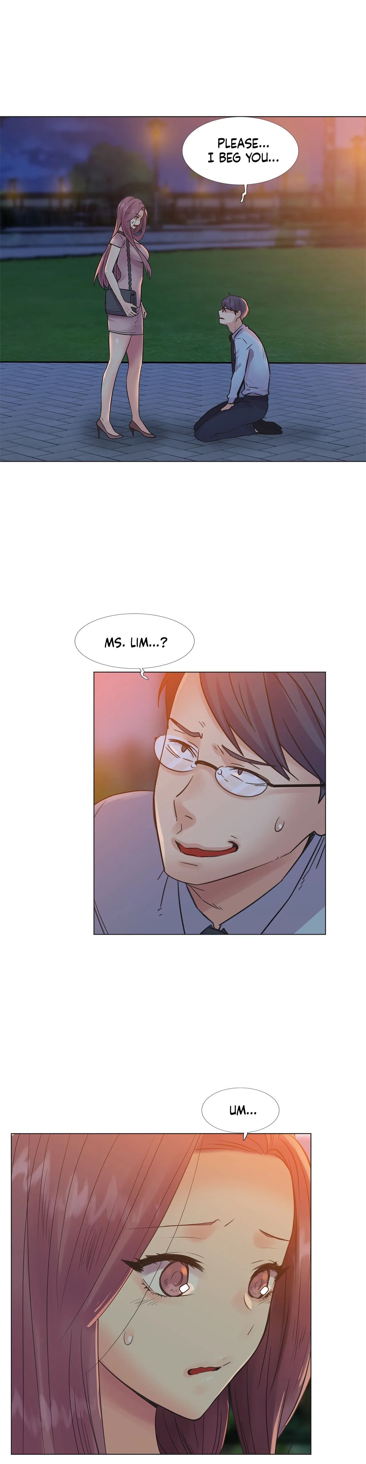 The Yes Girl Manhwa - Chapter 106 Page 1