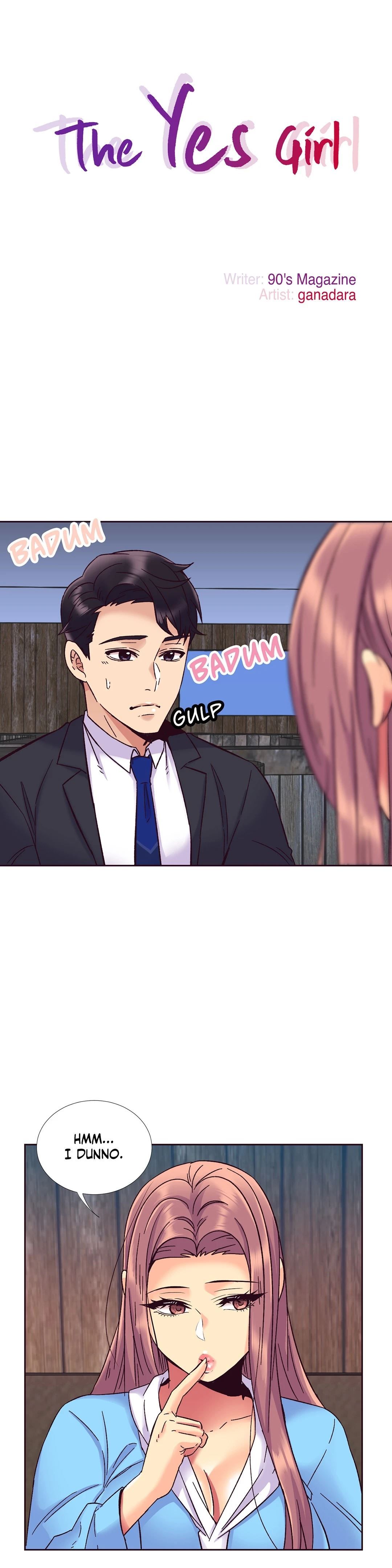 The Yes Girl Manhwa - Chapter 57 Page 1