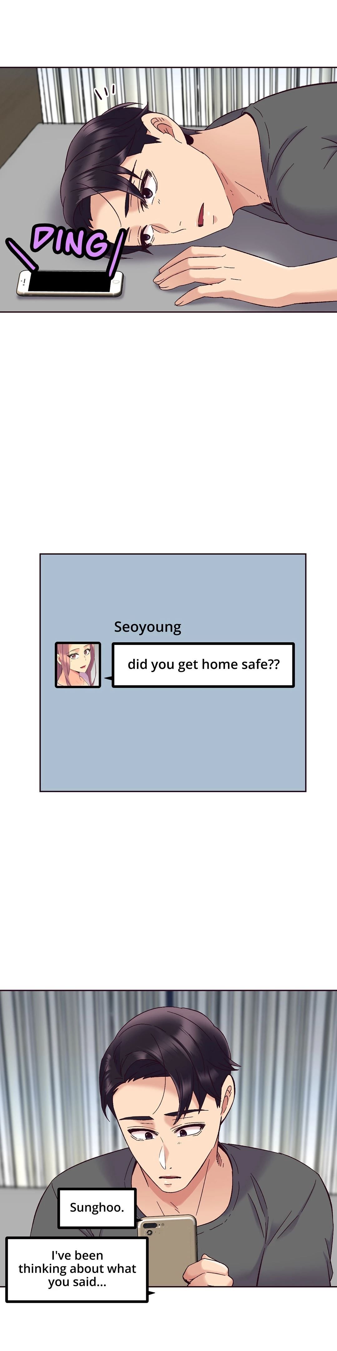 The Yes Girl Manhwa - Chapter 57 Page 10