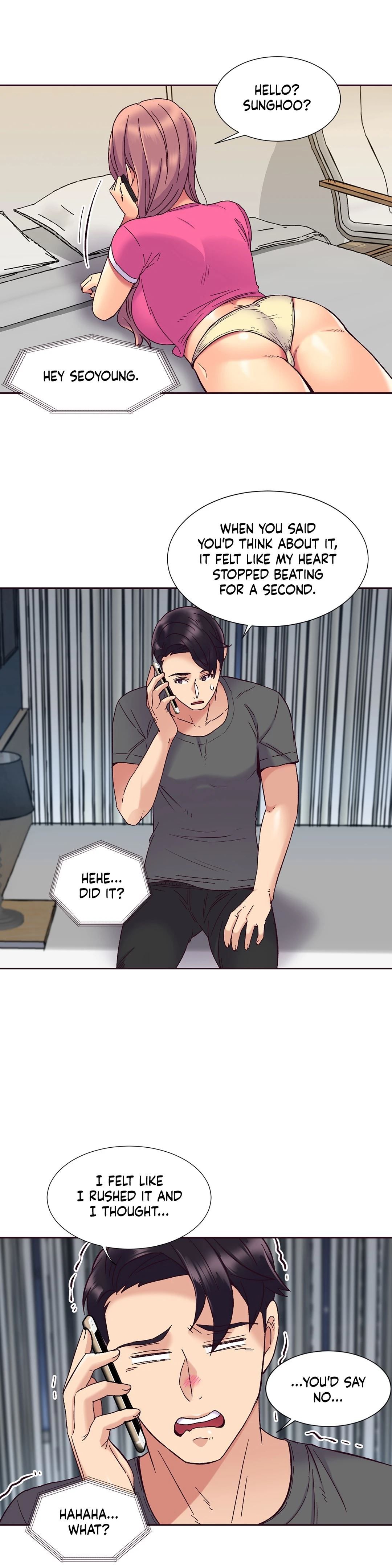 The Yes Girl Manhwa - Chapter 57 Page 12