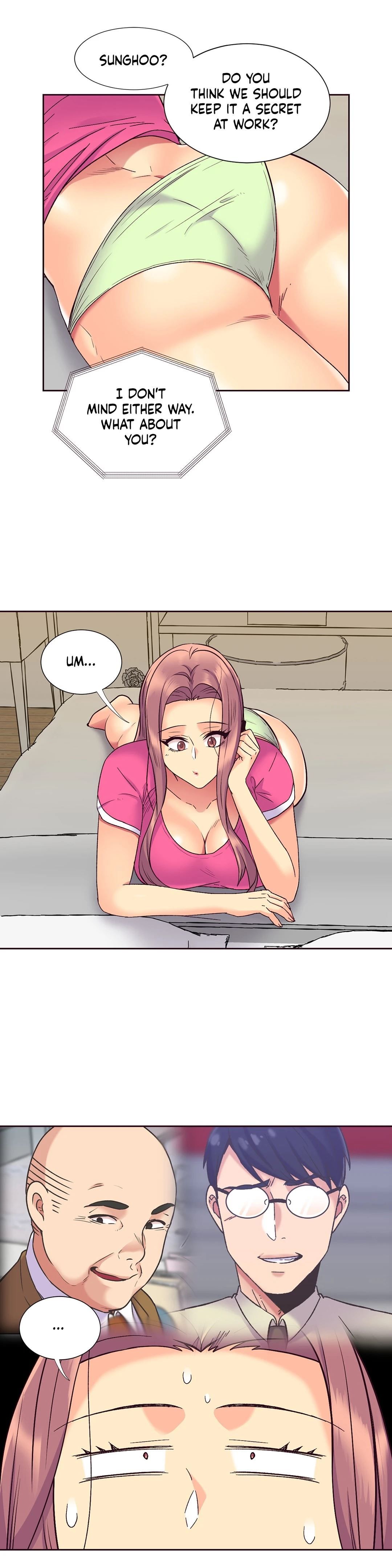 The Yes Girl Manhwa - Chapter 57 Page 13