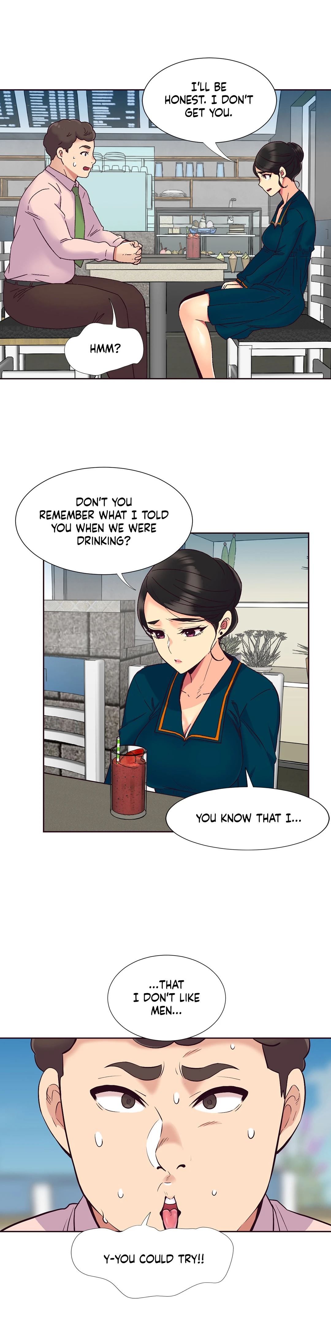 The Yes Girl Manhwa - Chapter 57 Page 16