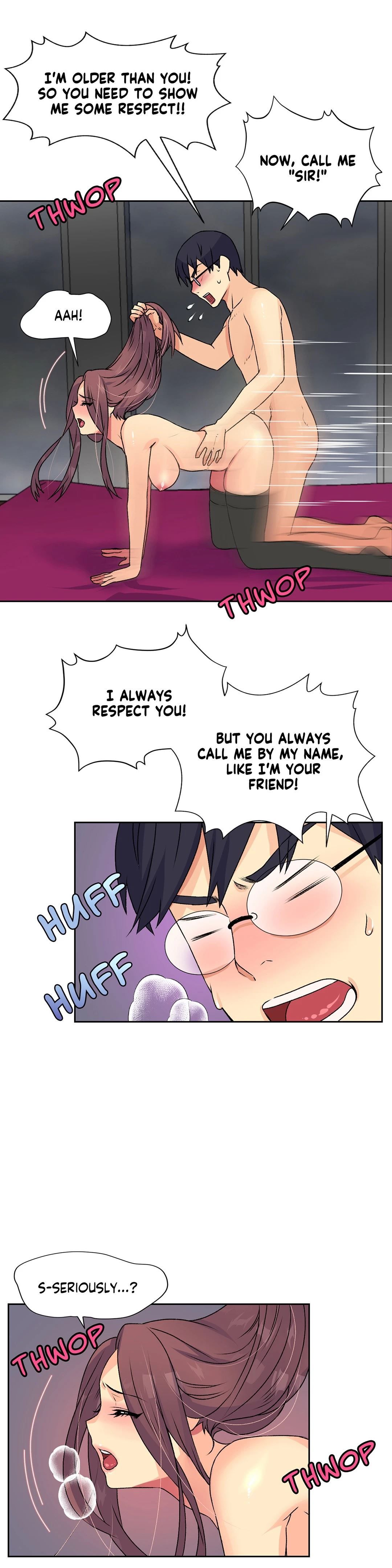 The Yes Girl Manhwa - Chapter 15 Page 3