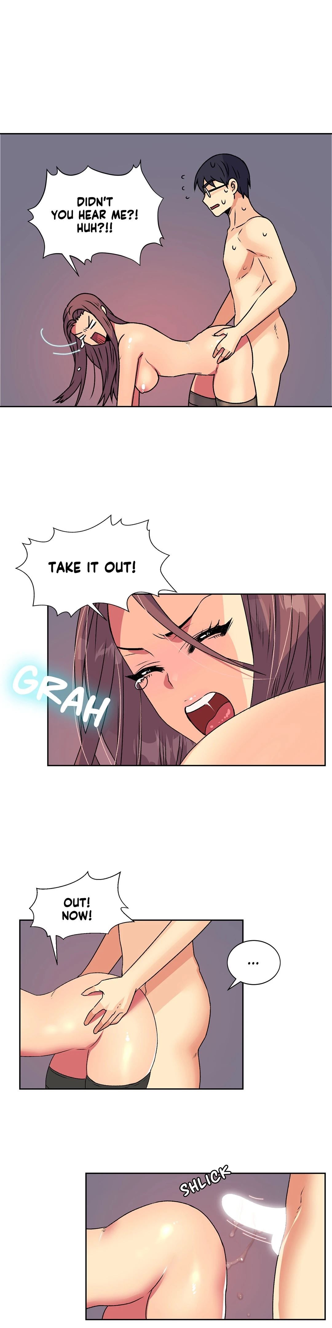 The Yes Girl Manhwa - Chapter 15 Page 9