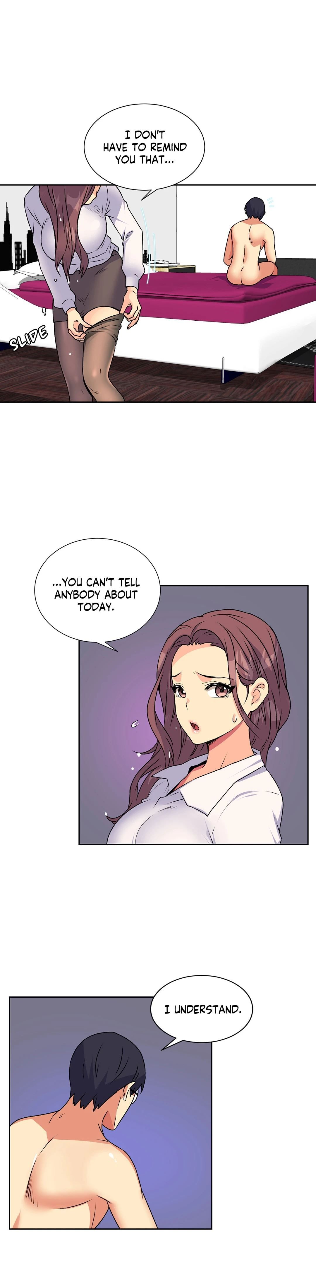The Yes Girl Manhwa - Chapter 15 Page 12