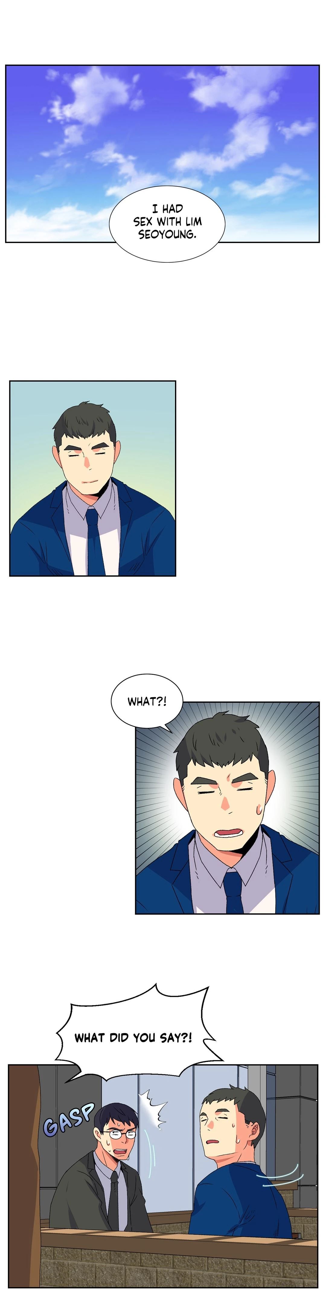 The Yes Girl Manhwa - Chapter 15 Page 18
