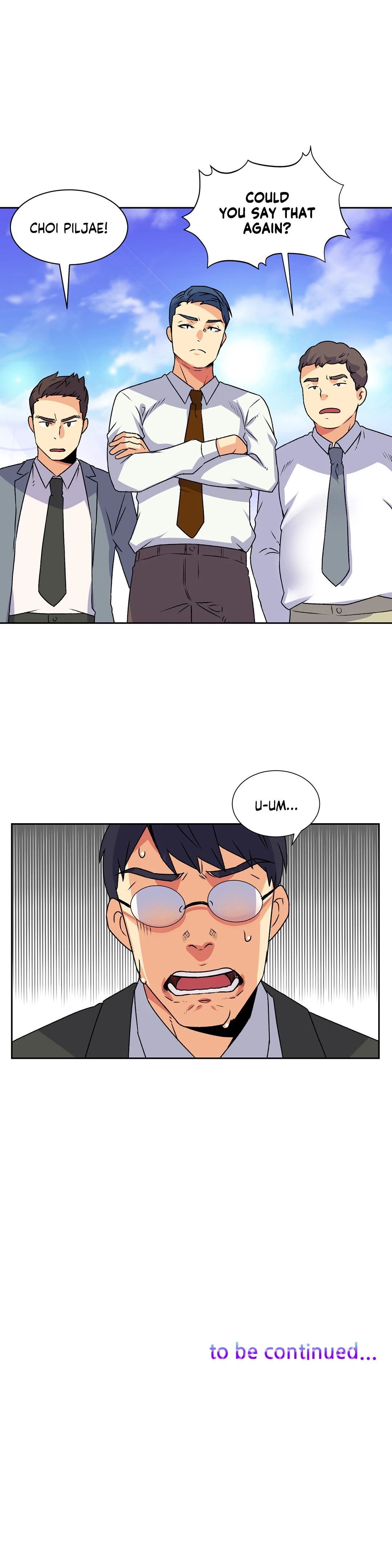 The Yes Girl Manhwa - Chapter 15 Page 19