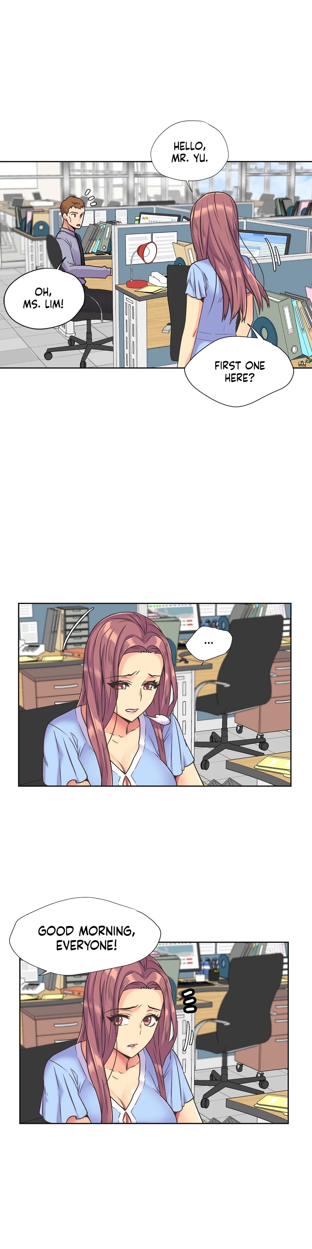 The Yes Girl Manhwa - Chapter 35 Page 19