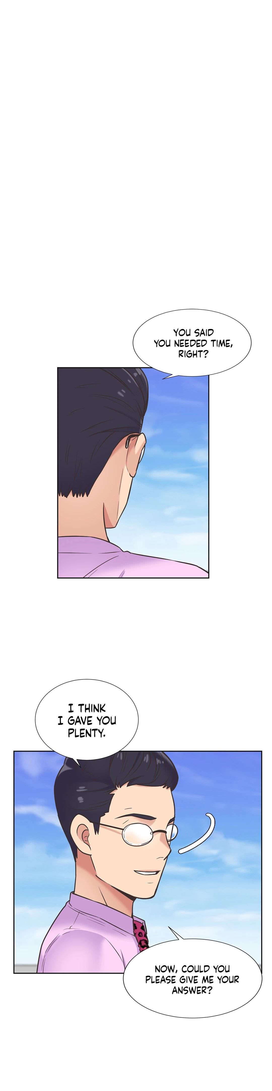 The Yes Girl Manhwa - Chapter 35 Page 21