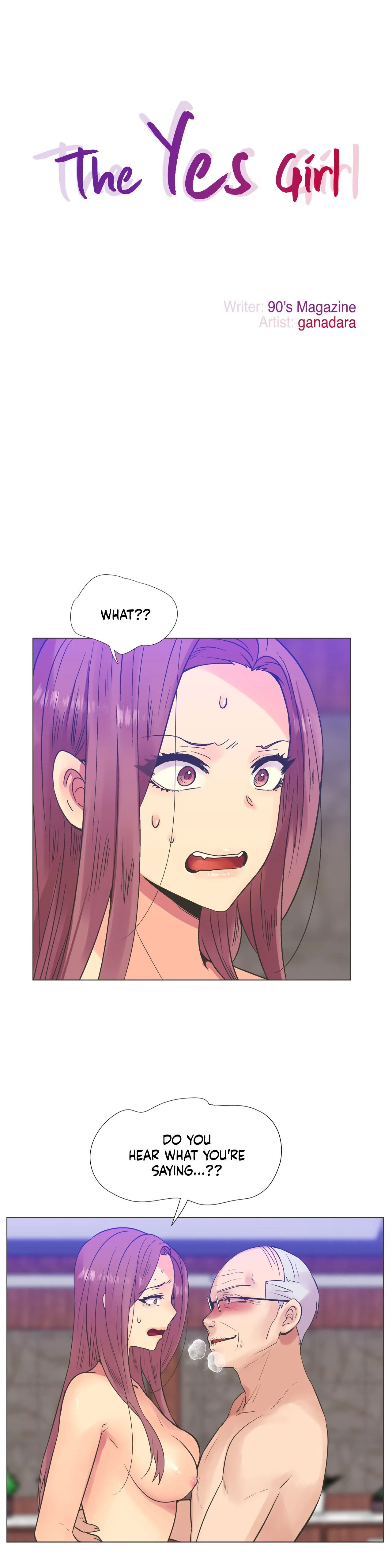 The Yes Girl Manhwa - Chapter 103 Page 1