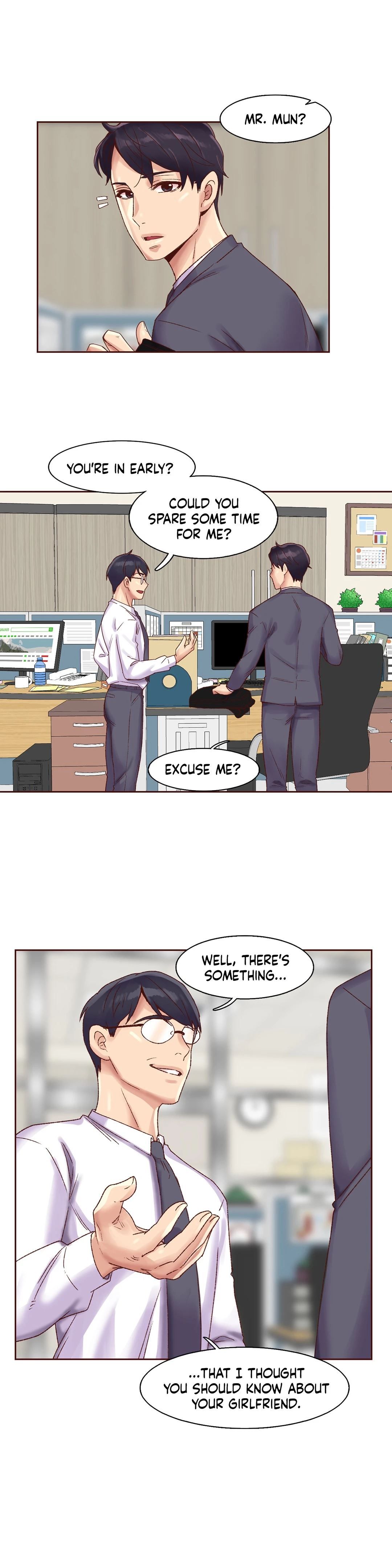 The Yes Girl Manhwa - Chapter 87 Page 0