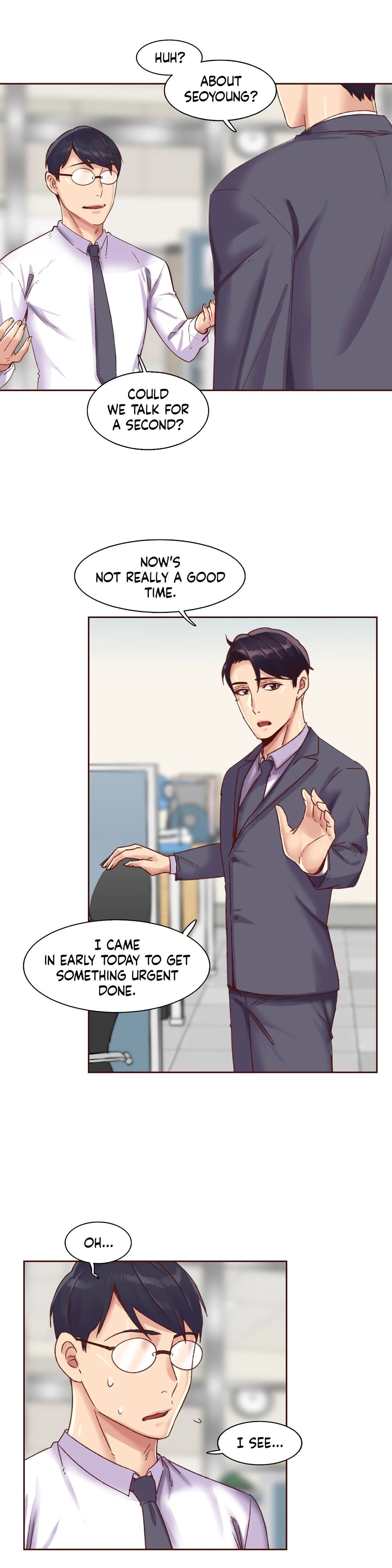 The Yes Girl Manhwa - Chapter 87 Page 1