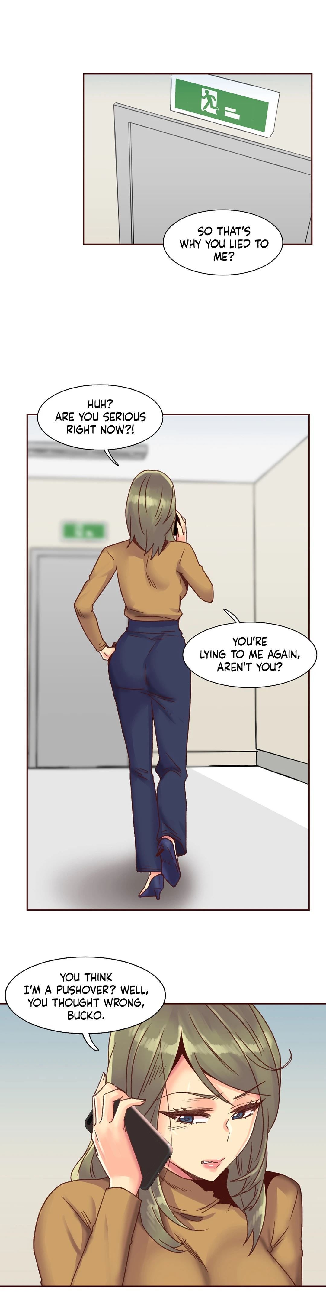 The Yes Girl Manhwa - Chapter 87 Page 3