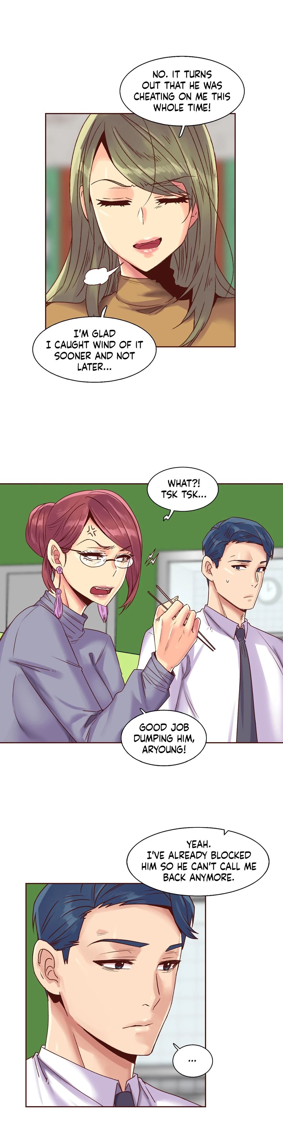 The Yes Girl Manhwa - Chapter 87 Page 6