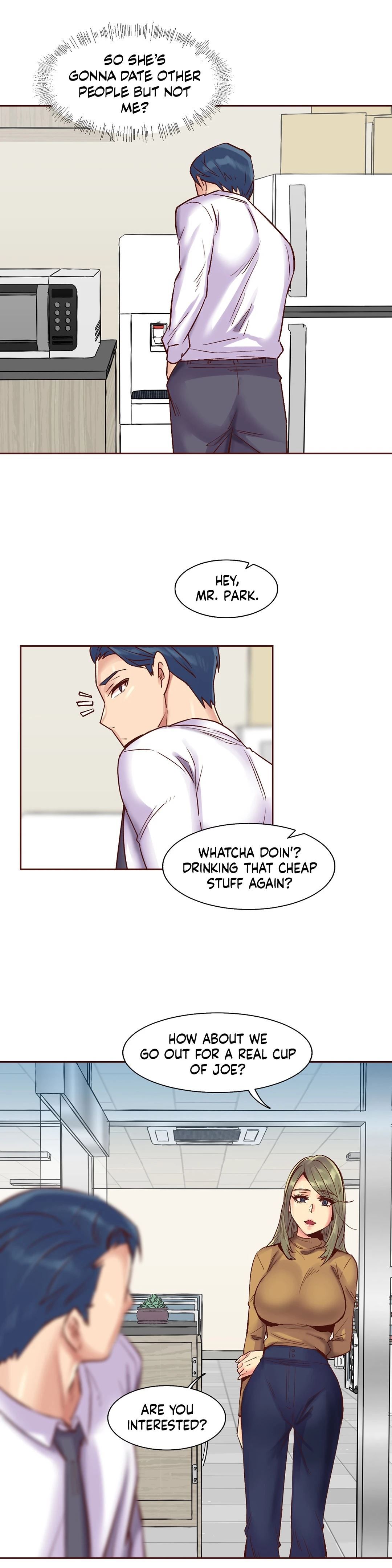 The Yes Girl Manhwa - Chapter 87 Page 8