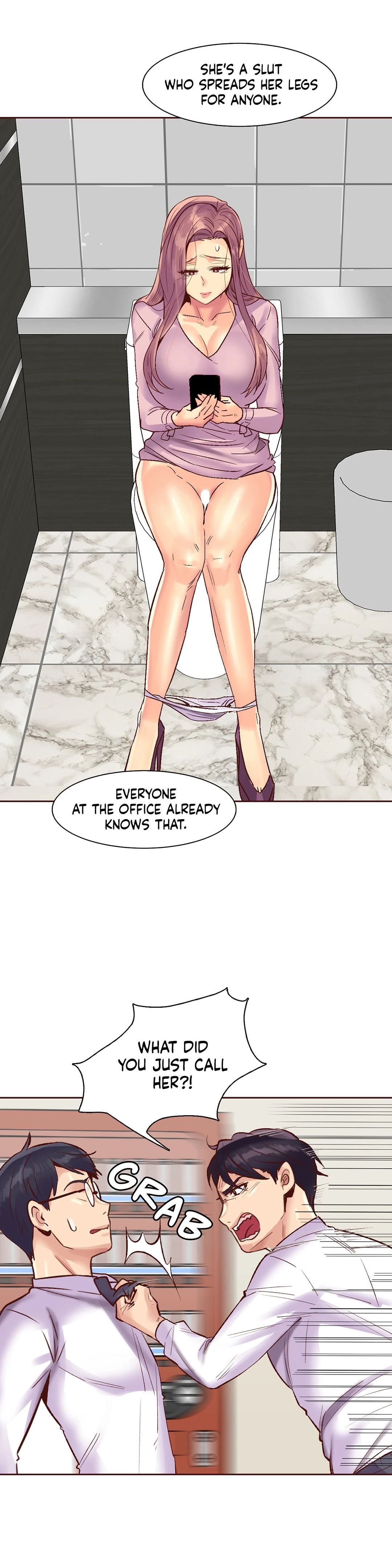 The Yes Girl Manhwa - Chapter 87 Page 21