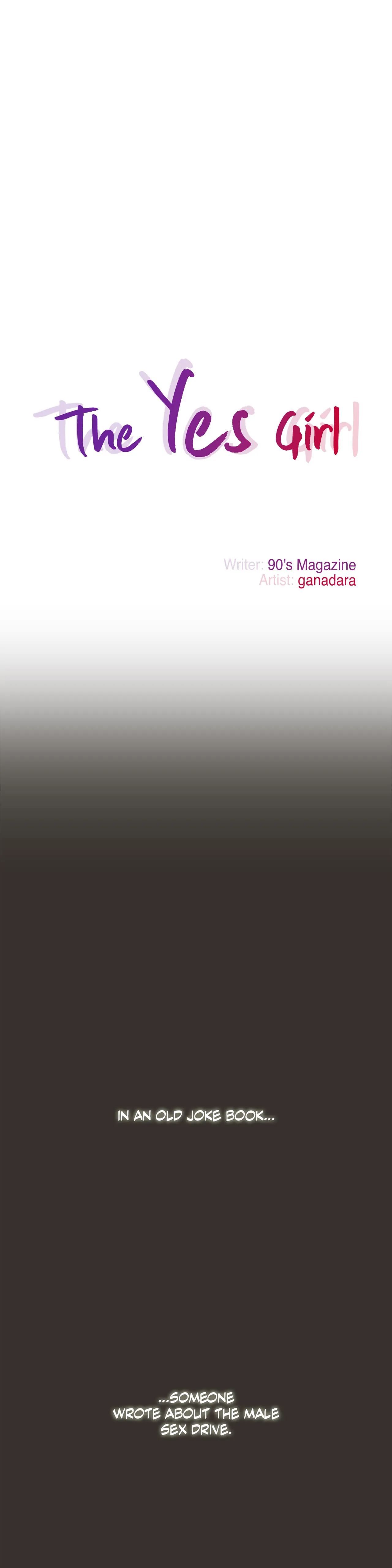 The Yes Girl Manhwa - Chapter 101 Page 1