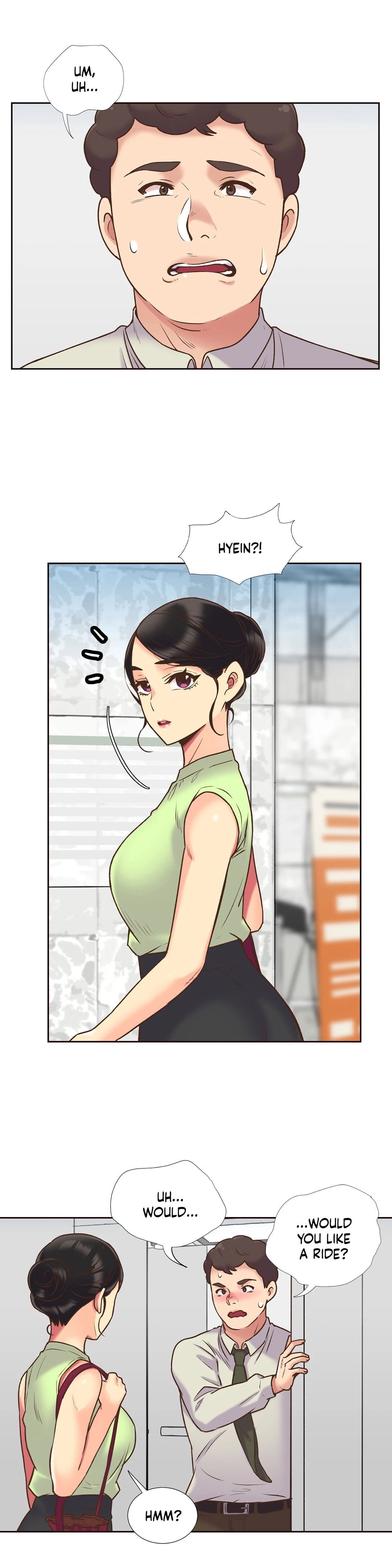 The Yes Girl Manhwa - Chapter 54 Page 3