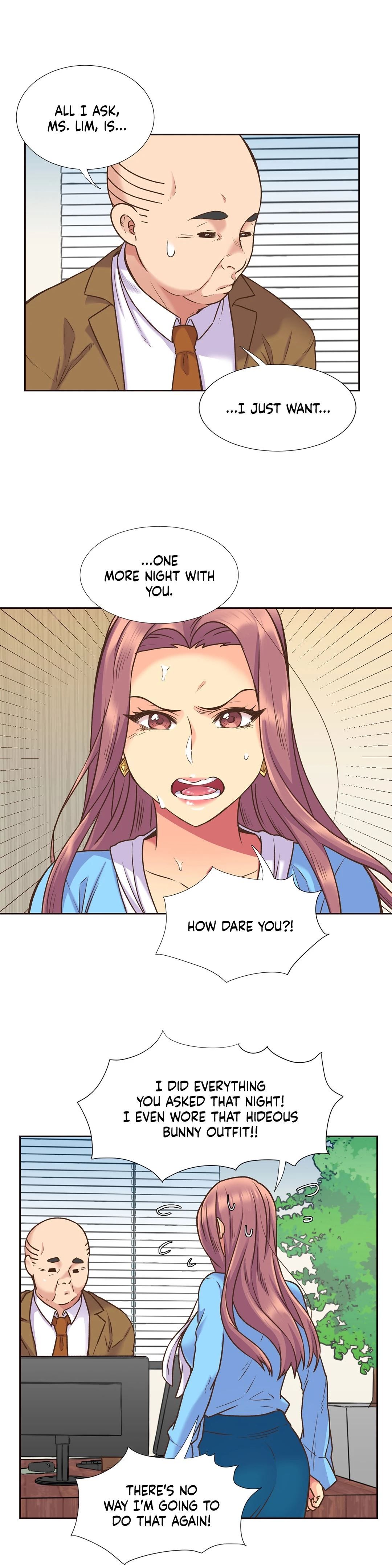 The Yes Girl Manhwa - Chapter 54 Page 5