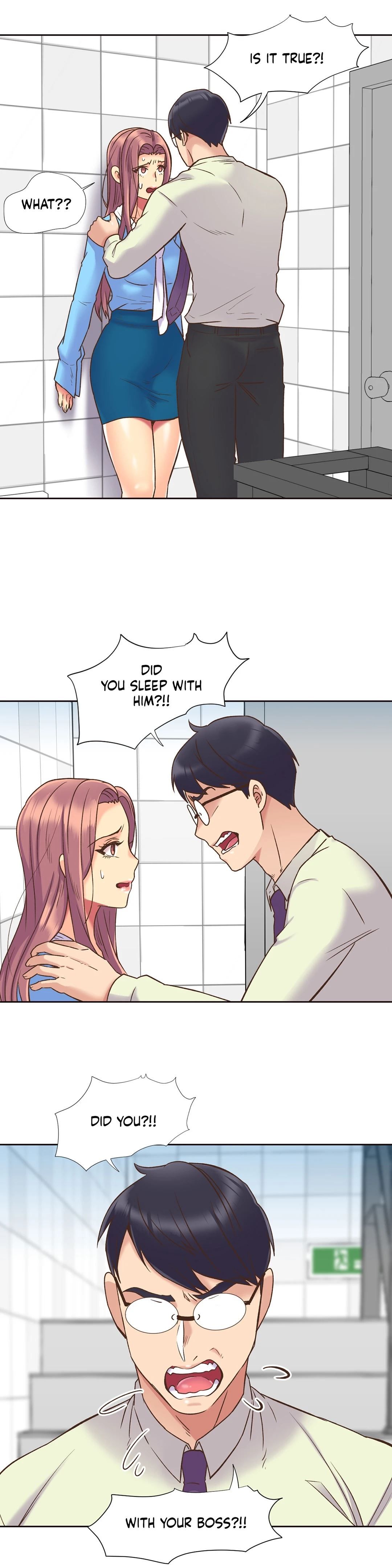 The Yes Girl Manhwa - Chapter 54 Page 9