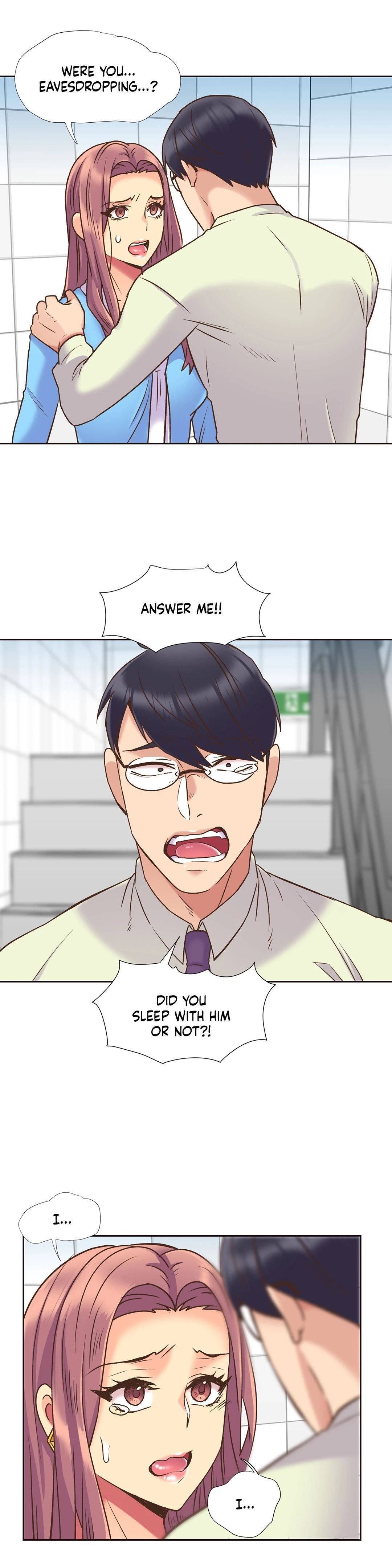 The Yes Girl Manhwa - Chapter 54 Page 10