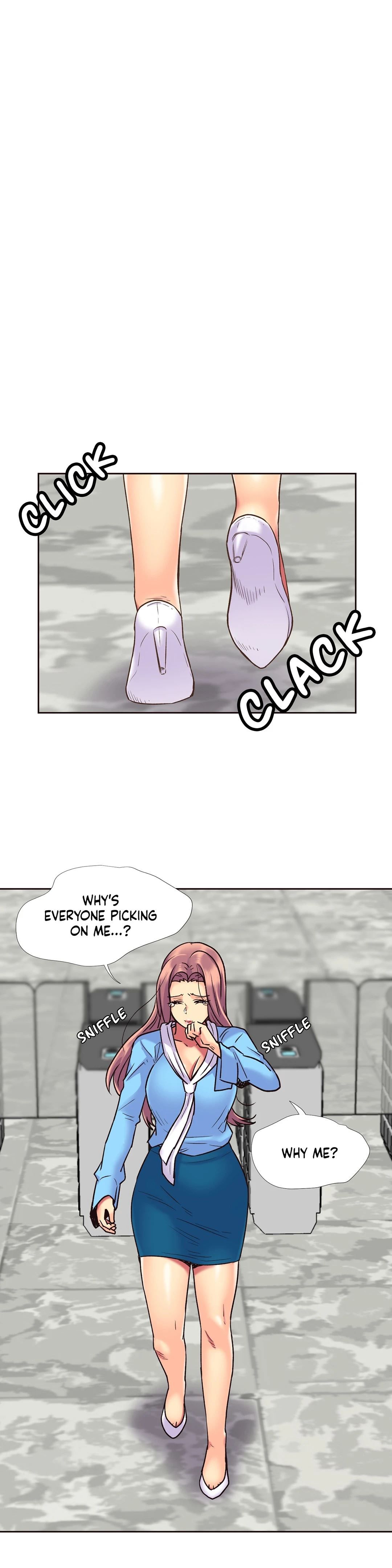 The Yes Girl Manhwa - Chapter 54 Page 12