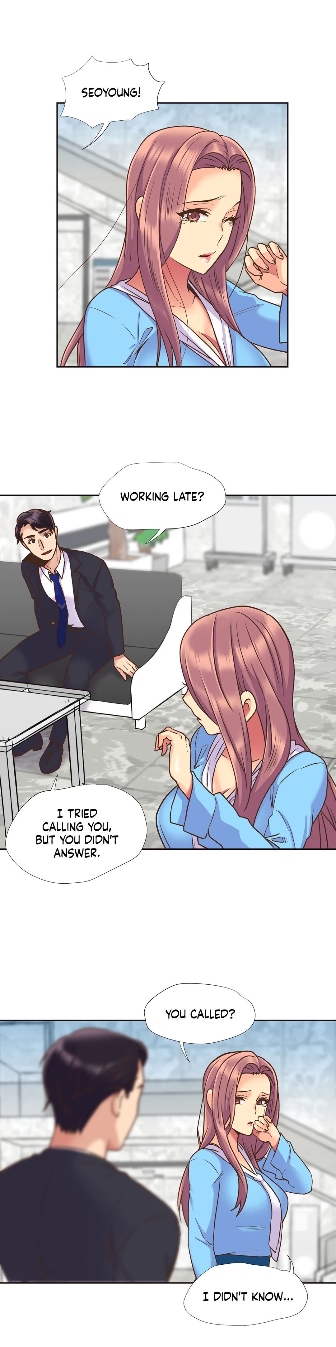 The Yes Girl Manhwa - Chapter 54 Page 13