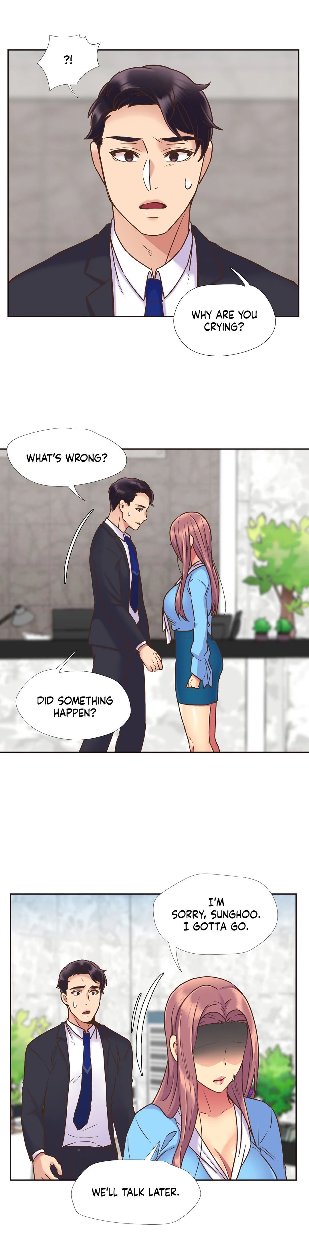 The Yes Girl Manhwa - Chapter 54 Page 14