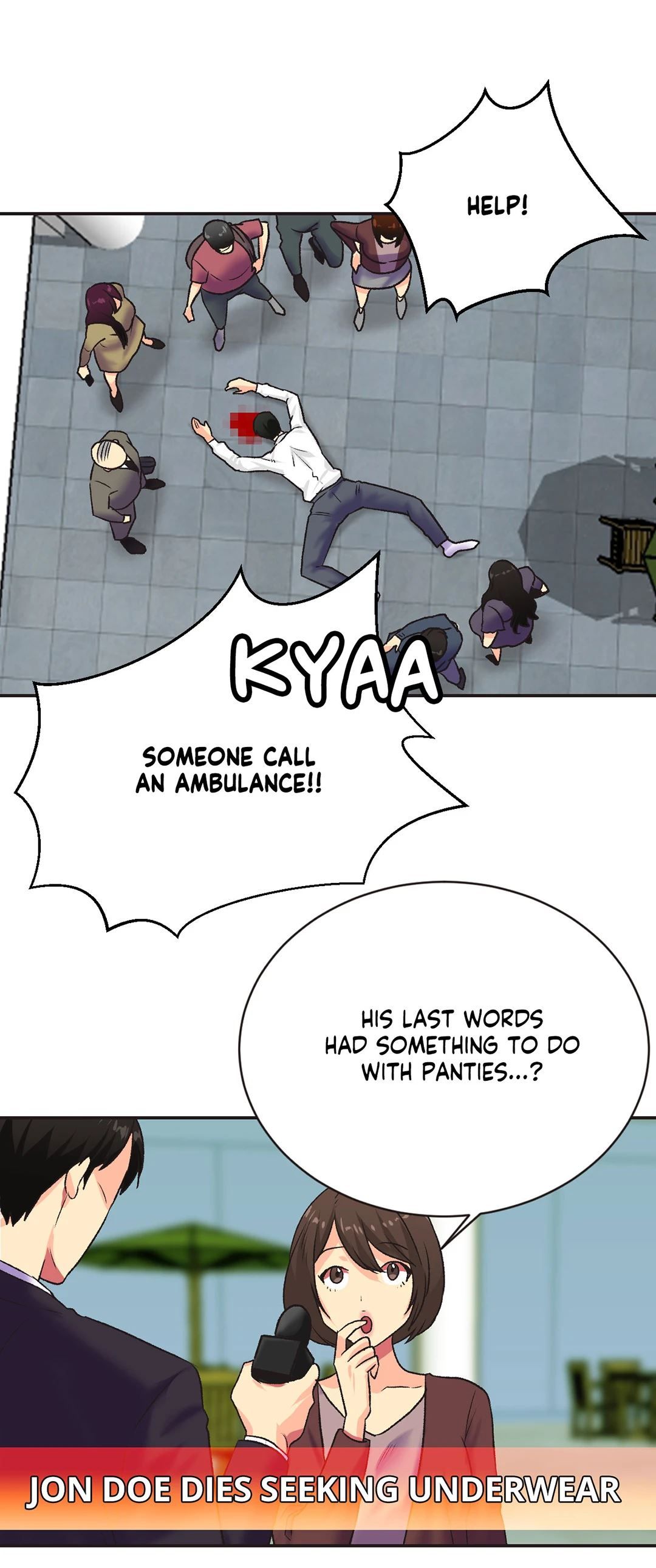 The Yes Girl Manhwa - Chapter 5 Page 6