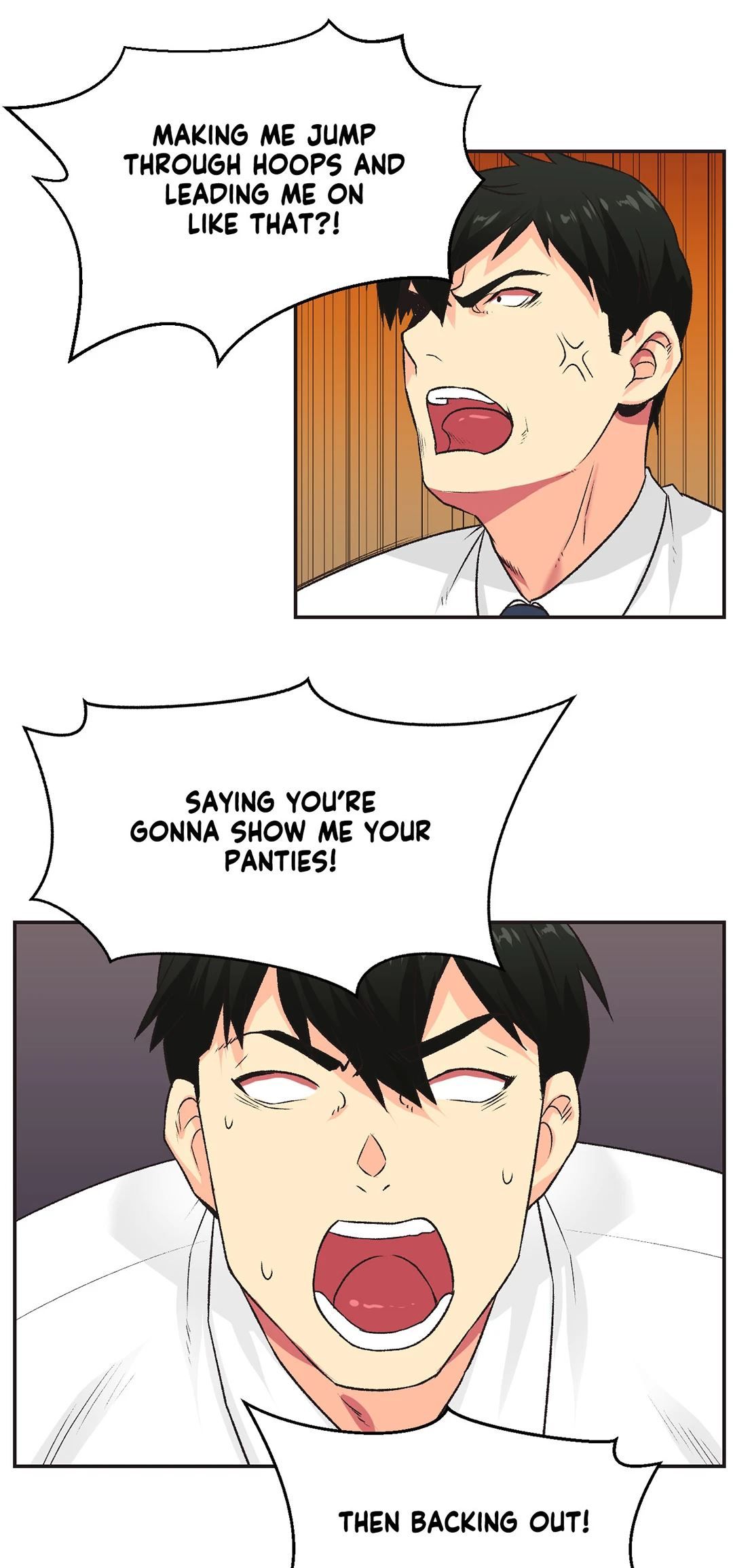 The Yes Girl Manhwa - Chapter 5 Page 16