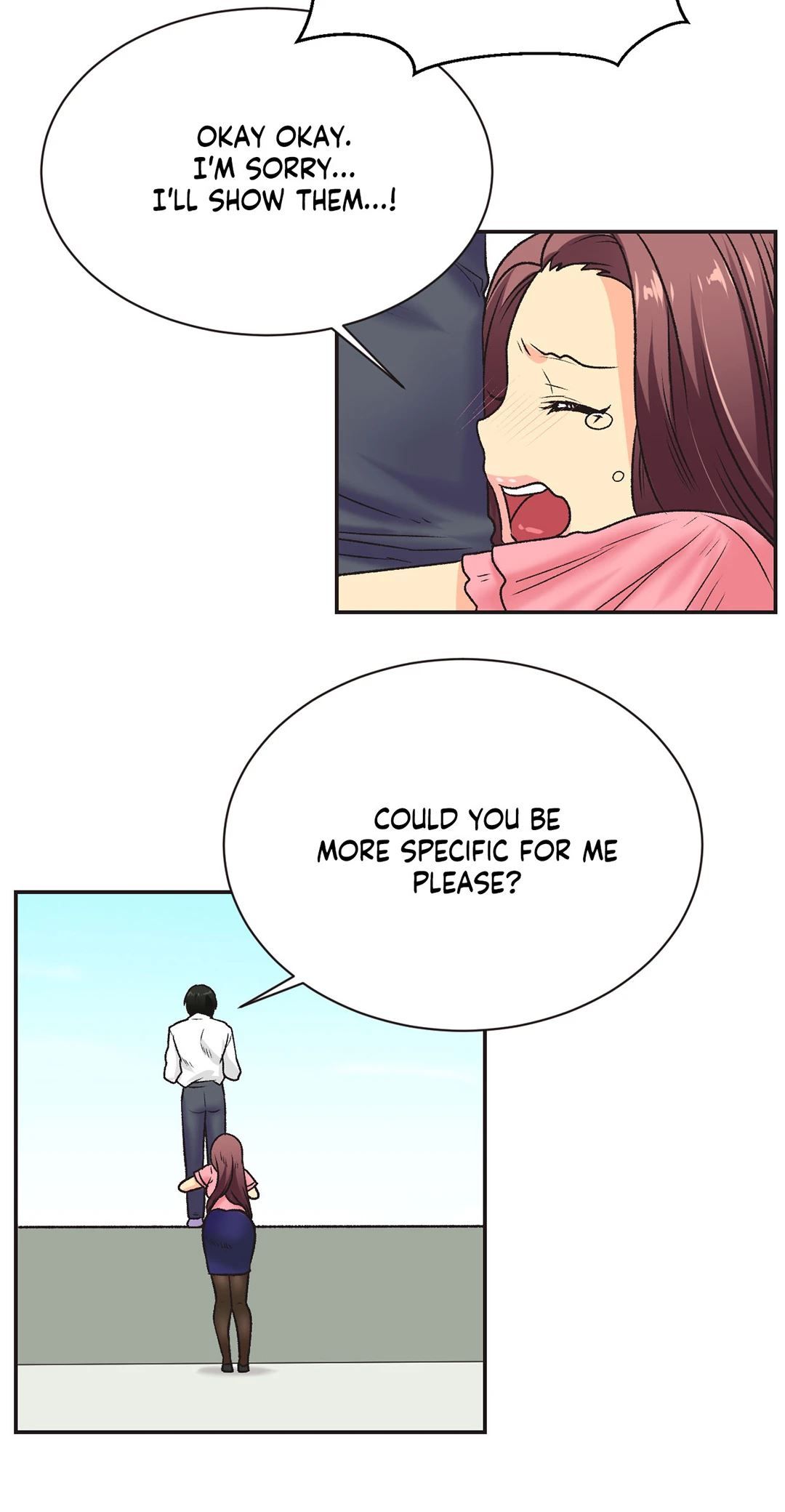 The Yes Girl Manhwa - Chapter 5 Page 17