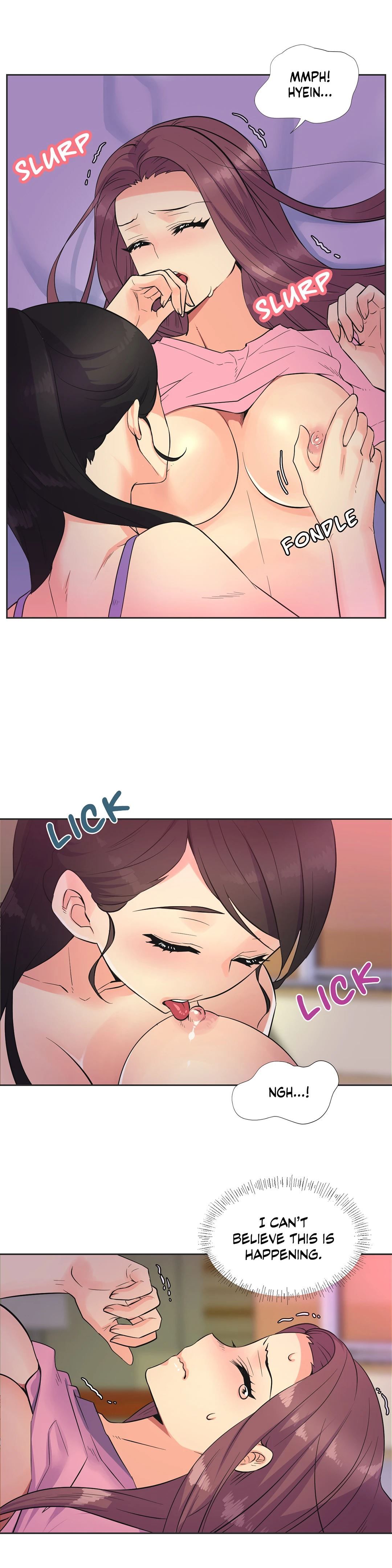 The Yes Girl Manhwa - Chapter 21 Page 6