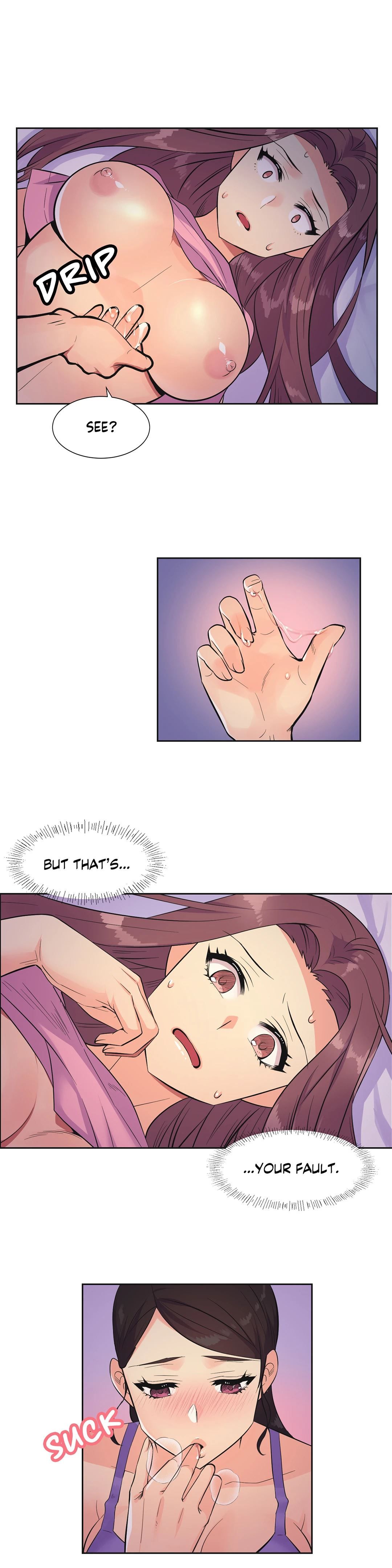 The Yes Girl Manhwa - Chapter 21 Page 8